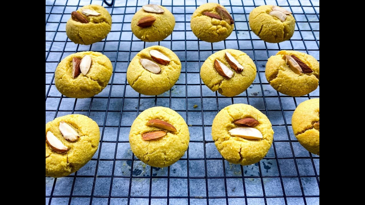 Eggless Chickpea Cookies