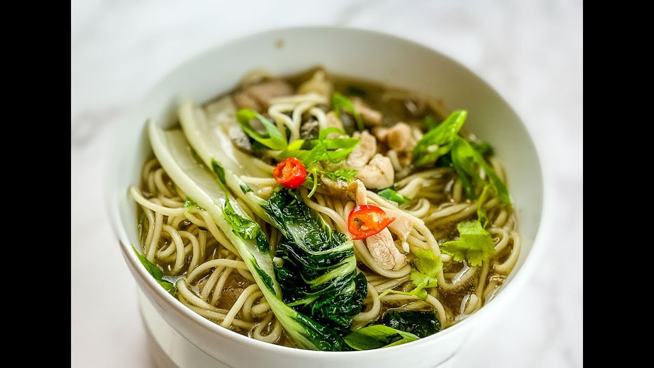 Chinese Chicken Noodle Soup