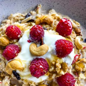 Overnight Oats With Protein