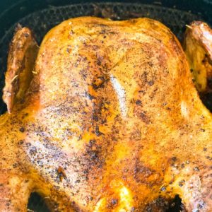 Whole Chicken Roasted In Air Fryer