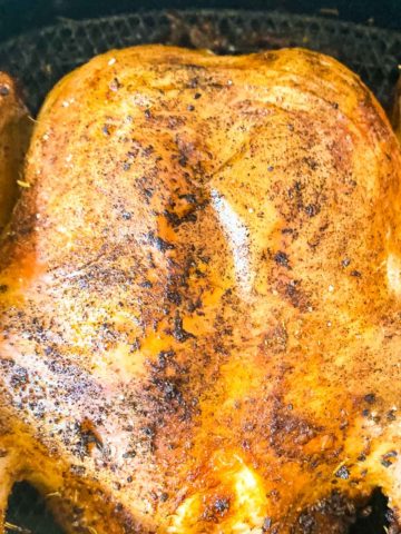 Whole Chicken Roasted In Air Fryer