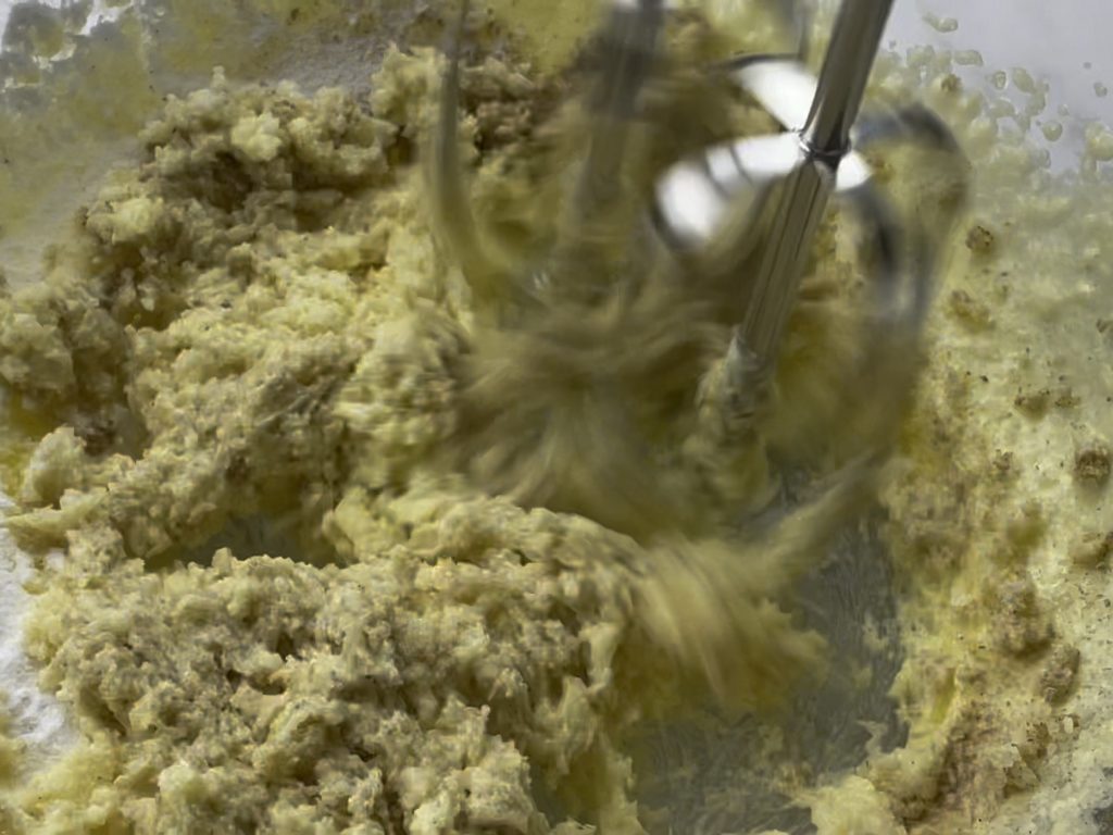 How to make Eggless Chickpea Flour Cookies (Besan Nankhatai) 