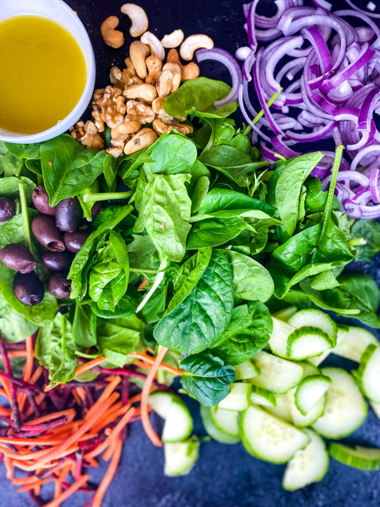Gourmet Mixed Green Salad Recipe