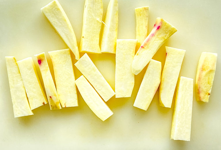 Air Fryer Roasted Root Vegetables Caramel and Spice