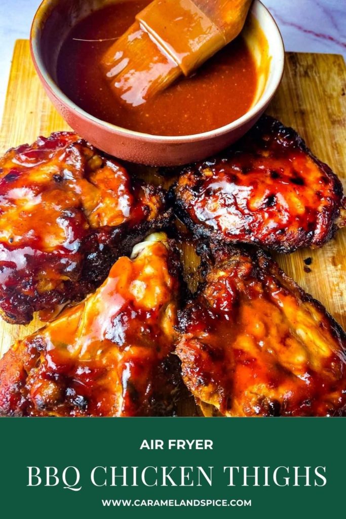 BBQ Chicken Thighs In Air Fryer