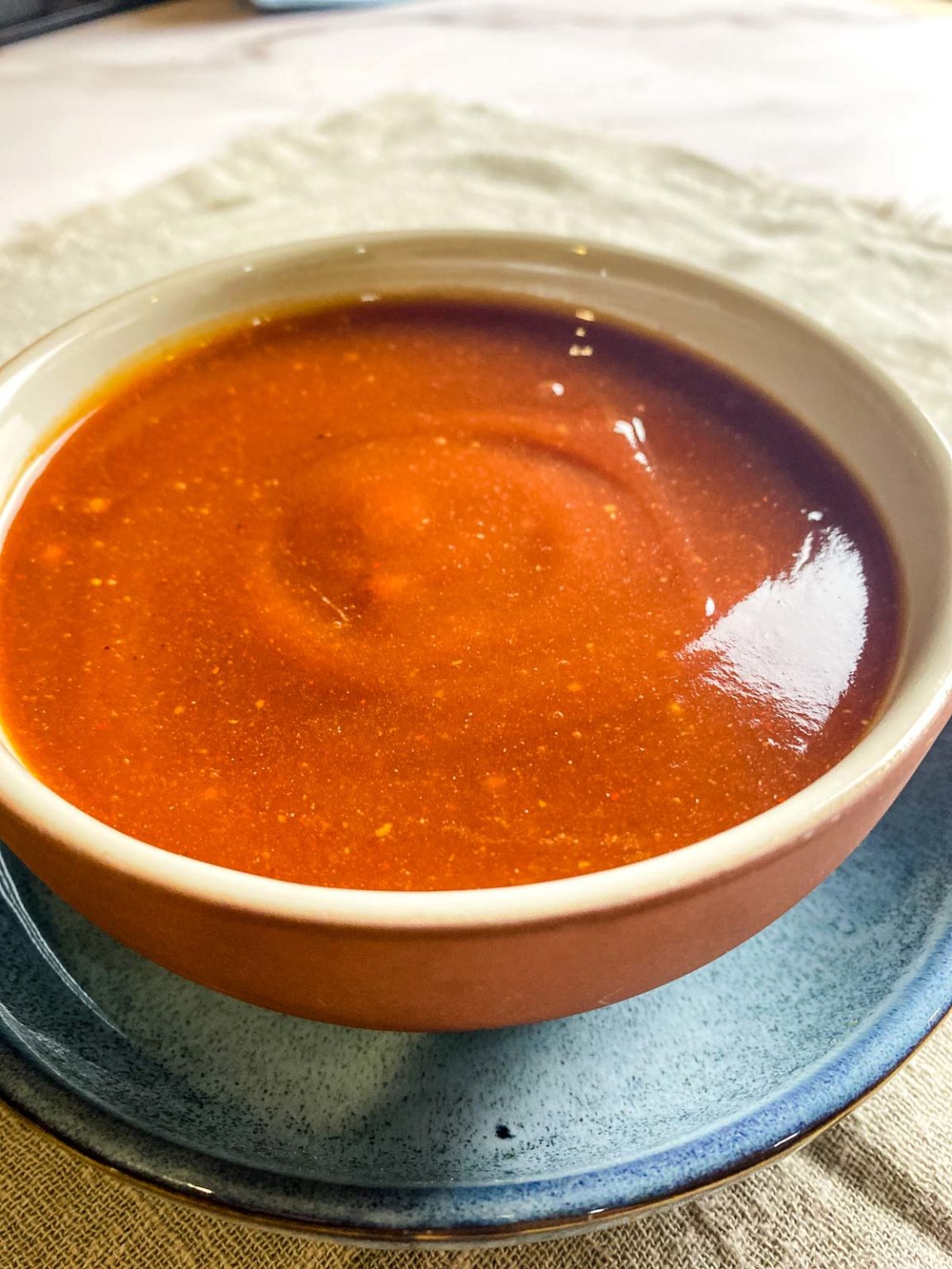 Homemade BBQ Sauce Easy No Cook Caramel and Spice