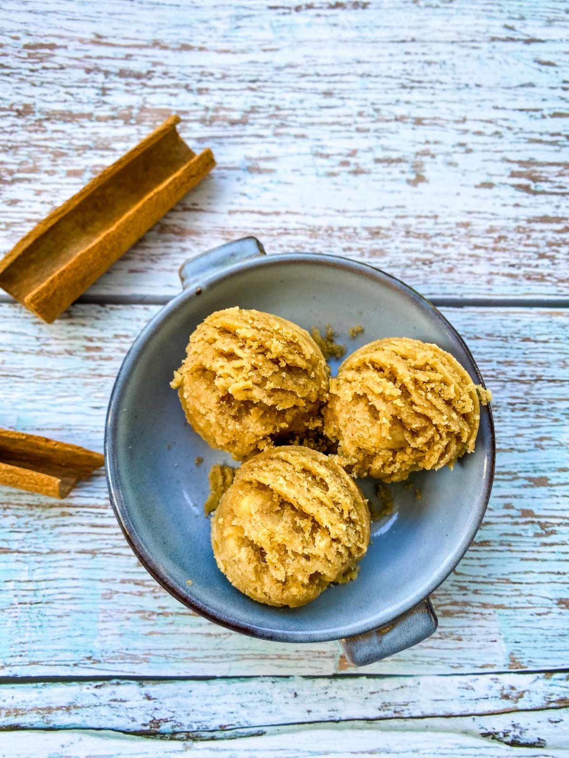 Edible Snickerdoodle Cookie Dough Caramel and Spice