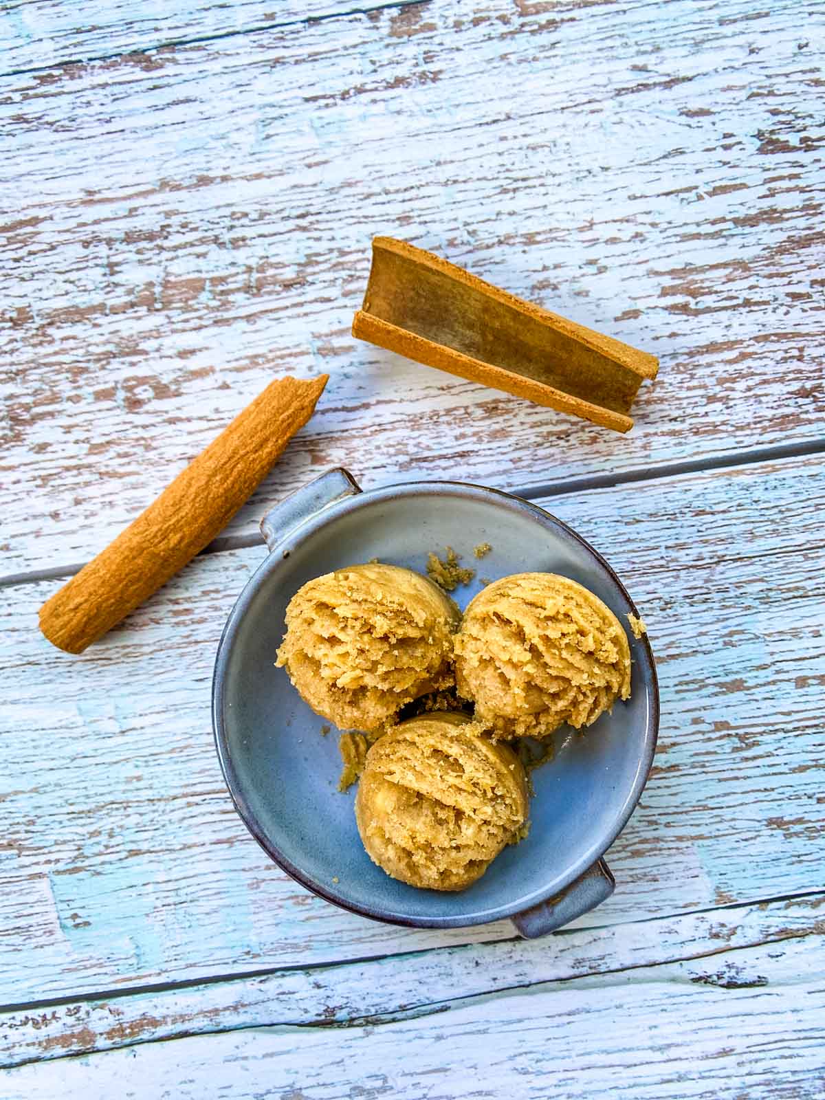 Edible Snickerdoodle Cookie Dough Caramel and Spice