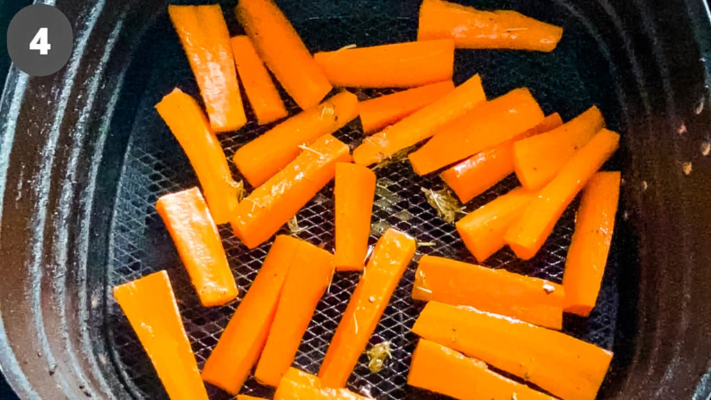 Carrots In Air Fryer