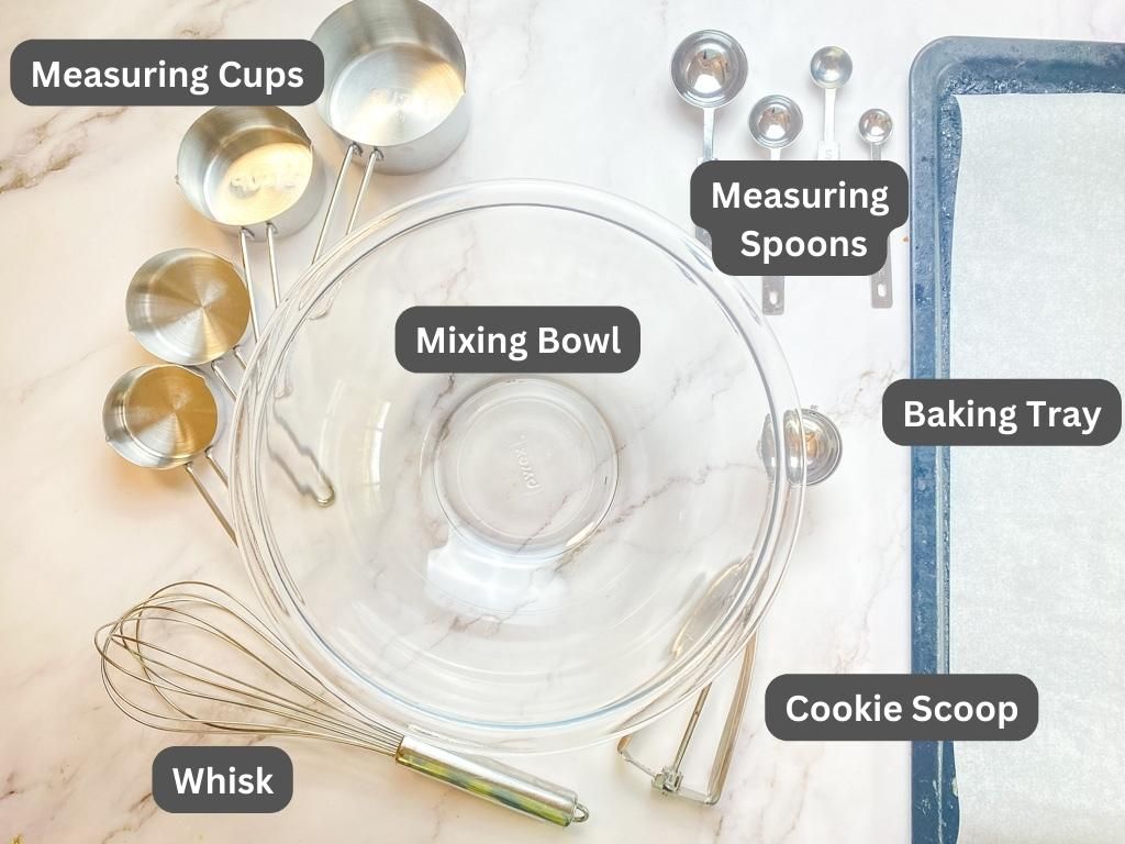 Utensils and tools for baking