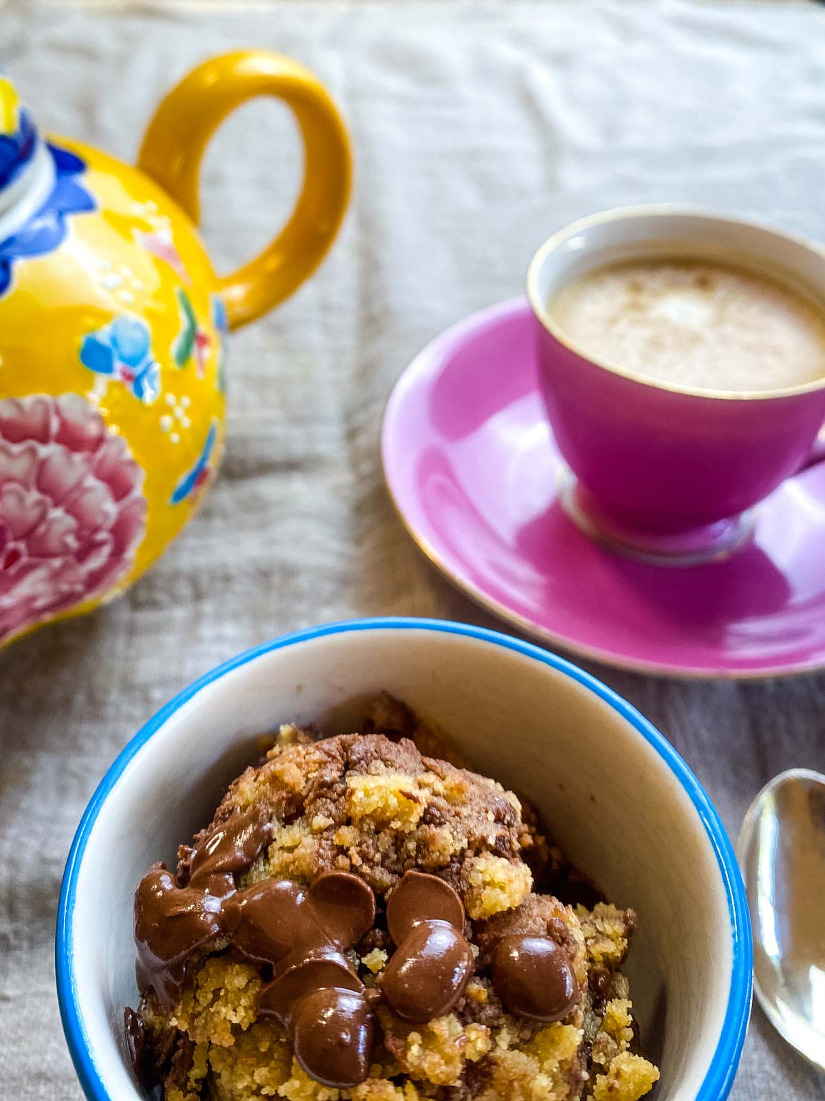 Single Serve Edible Cookie Dough Caramel And Spice