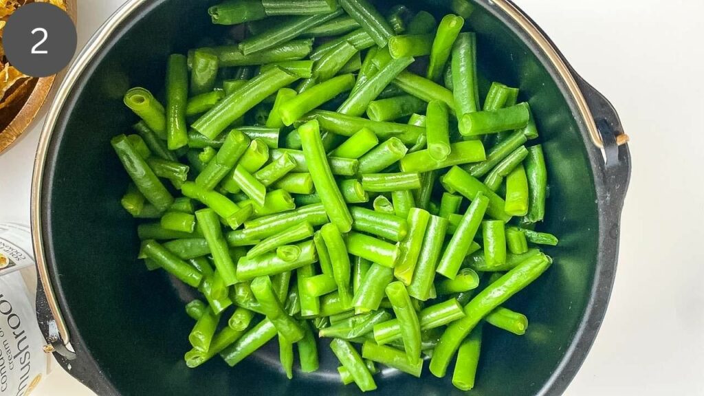 easy green bean casserole