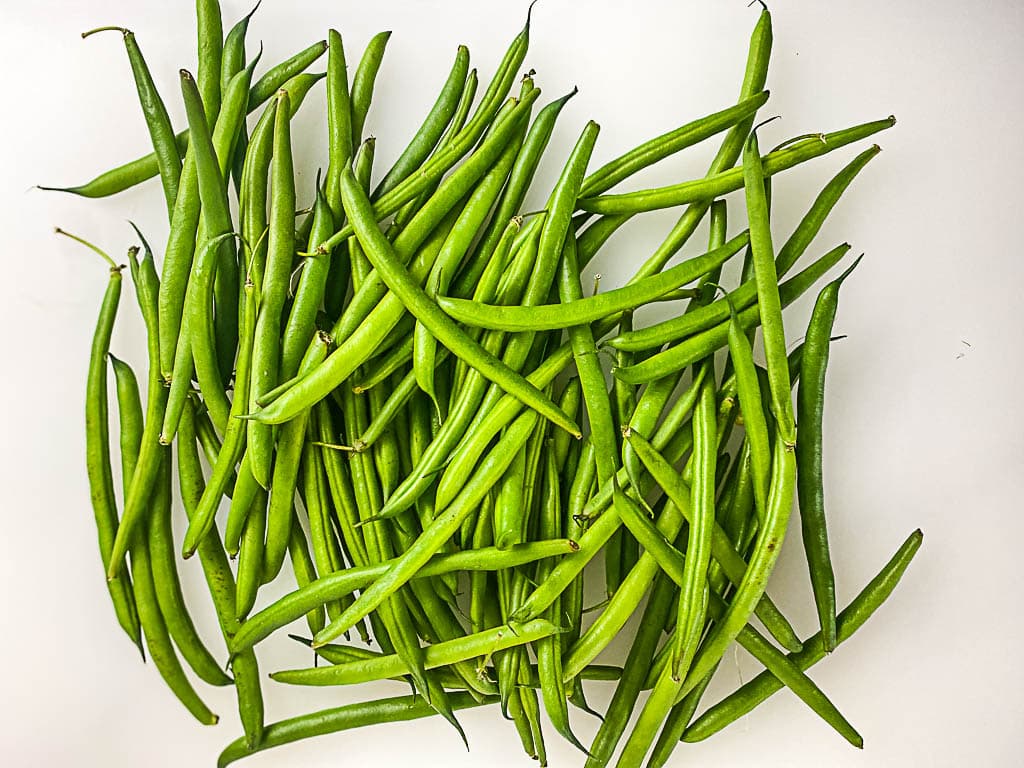 How to Blanch and Freeze French Beans / Green Beans