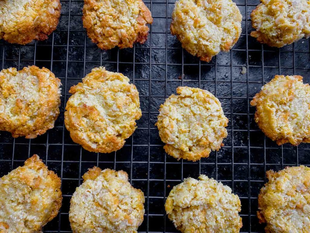 Oatmeal Cookies With Coconut Flour