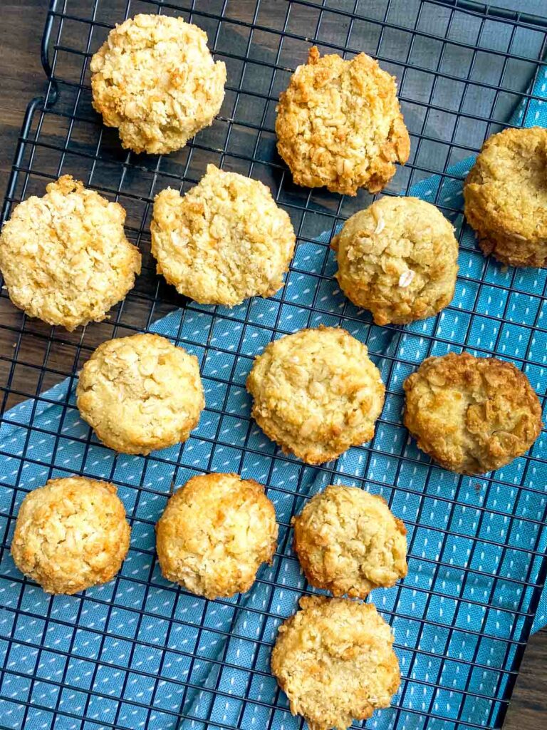 oatmeal cookies with coconut flour