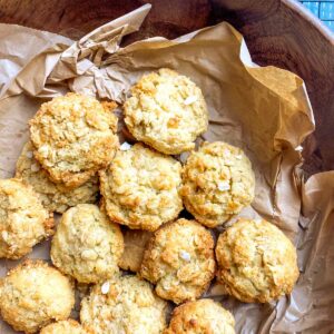 Oatmeal Cookies With Coconut Flour