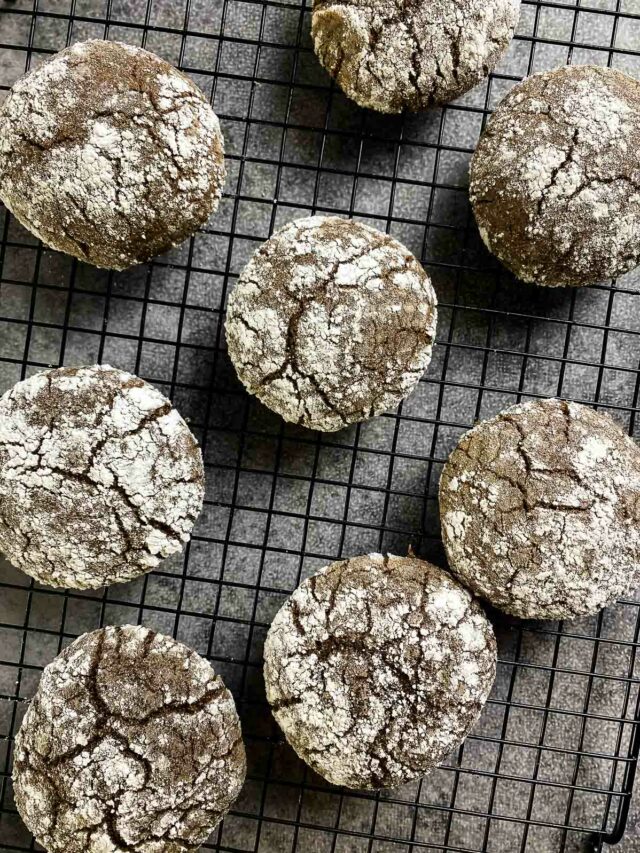 Fudgy Crinkle Delight: Brownie Mix Cookies Recipe