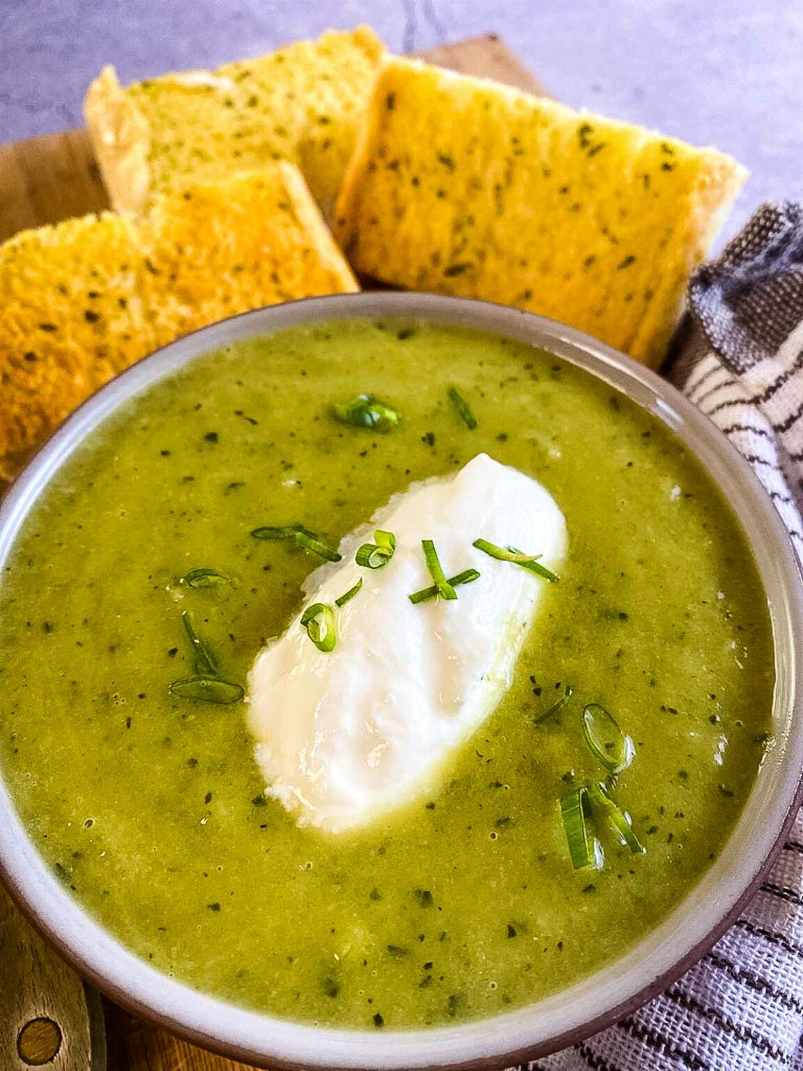 Leek Soup Without Potatoes Caramel and Spice