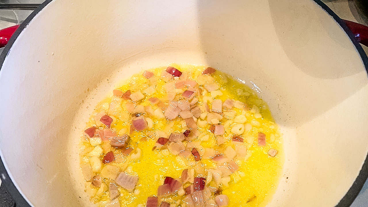 Leek Soup Without Potatoes - Caramel and Spice