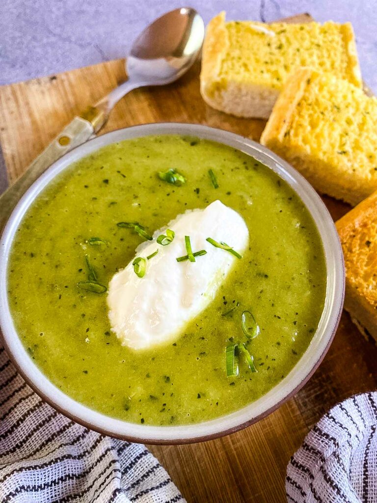 healthy leek soup without potatoes 