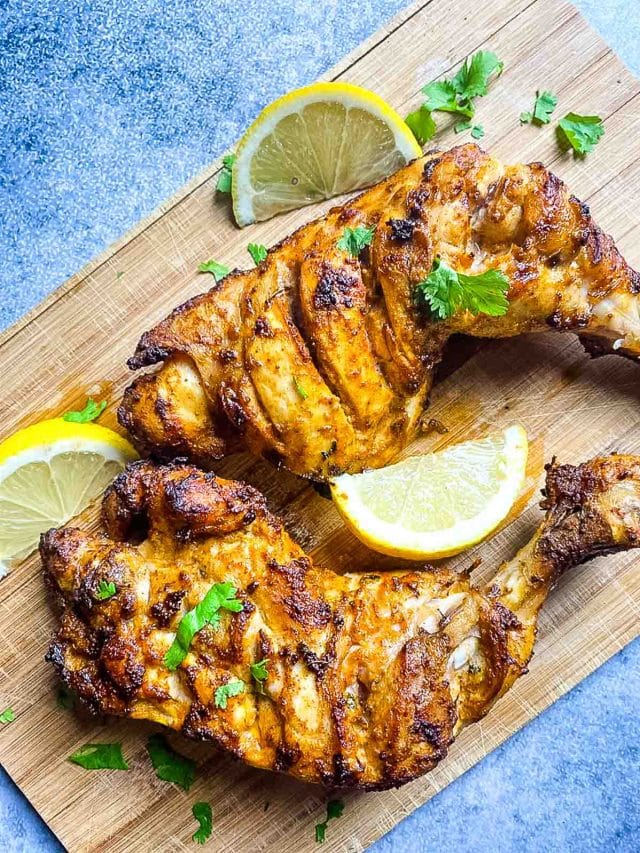 Air-Fried Tandoori Chicken: Authentic Indian Flavors at Home