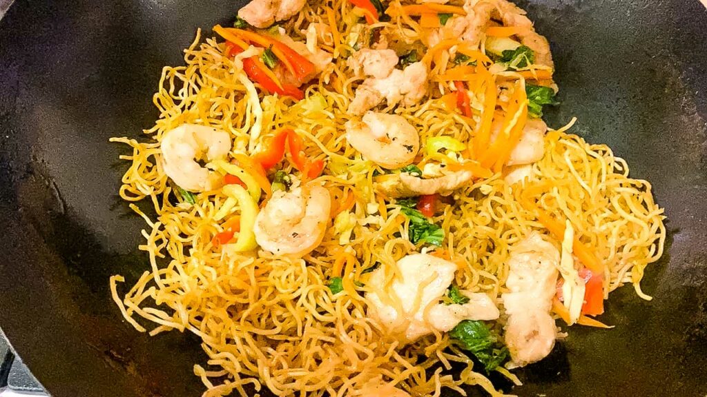 special chow mein