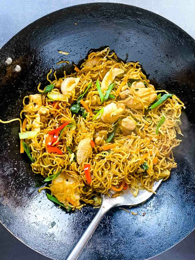 Savory House Special Chow Mein: A Flavorful Stir-Fry Dinner Recipe!