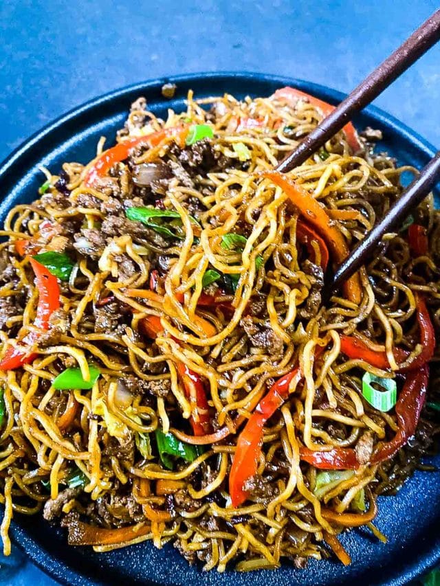 Savory Ground Beef Stir-Fry: Quick, Economical, & Packed with Flavor!
