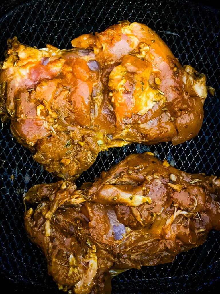 chicken thighs air fryer