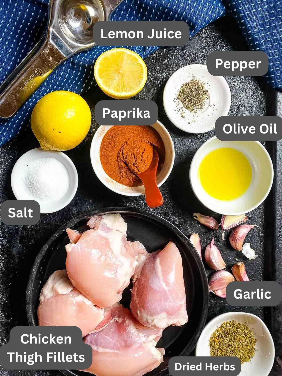 Boneless Skinless Chicken Thighs In Air Fryer Caramel and Spice