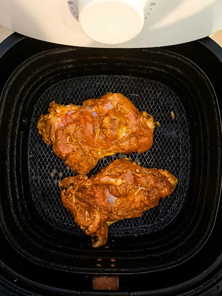 air fryer boneless skinless chicken thighs