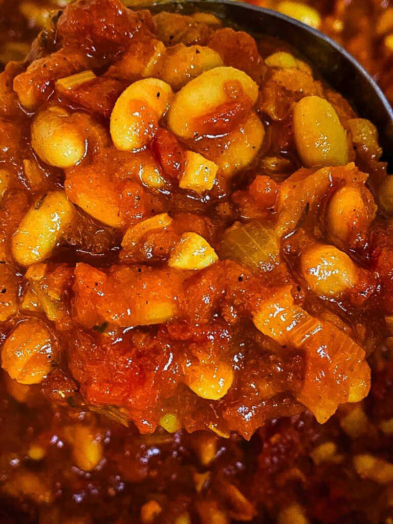 Old Fashioned Baked Beans Using Canned Beans