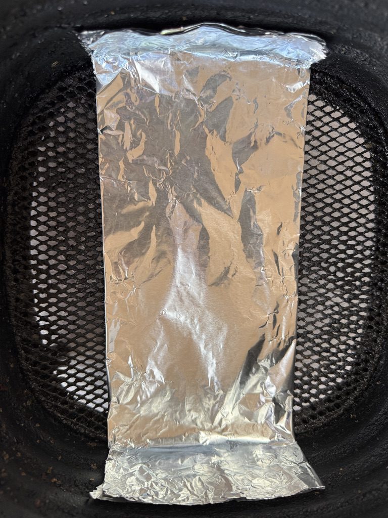 Aluminium Foil sling for air fryer
