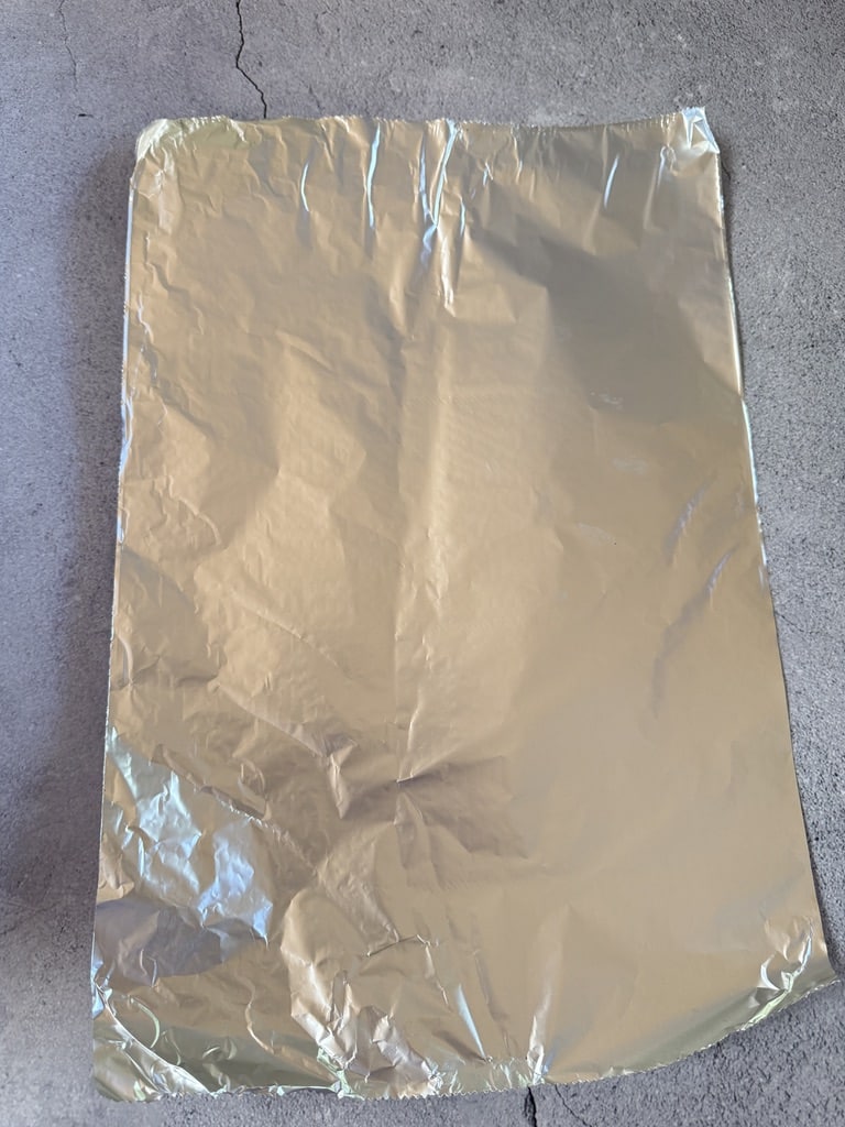 Aluminium Foil for air fryer