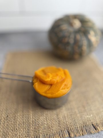 pumpkin puree